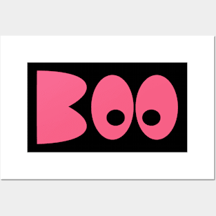 Boo Posters and Art